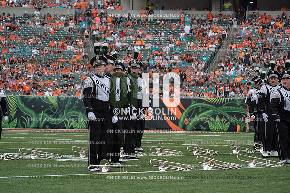 Ohio University Marching 110 Browns 2018