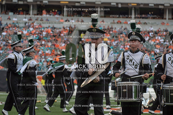 Ohio University Marching 110 Browns 2018