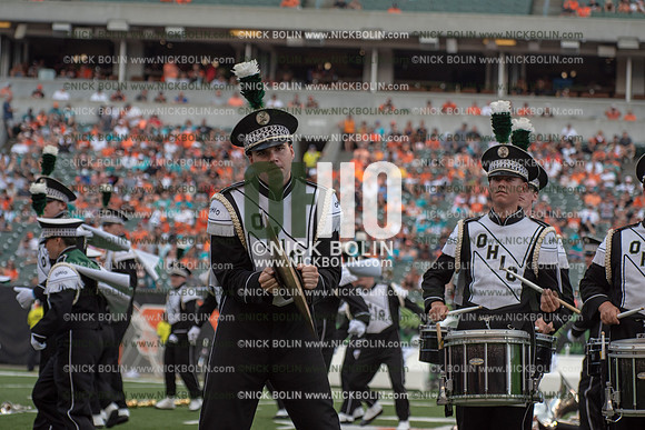 Ohio University Marching 110 Browns 2018