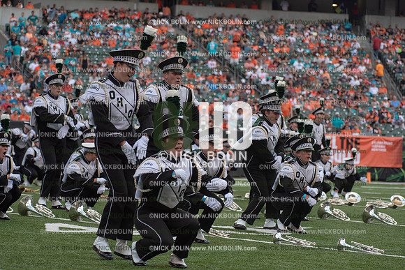 Ohio University Marching 110 Browns 2018