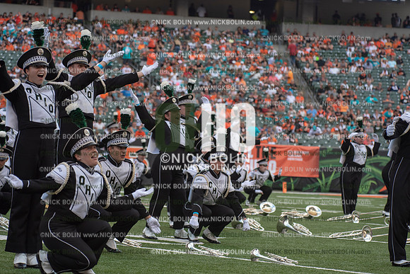 Ohio University Marching 110 Browns 2018