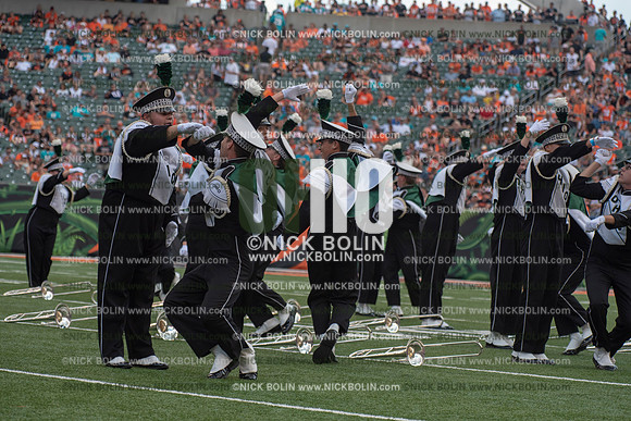 Ohio University Marching 110 Browns 2018
