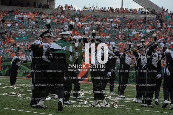Ohio University Marching 110 Browns 2018
