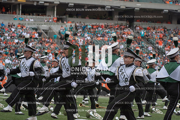 Ohio University Marching 110 Browns 2018