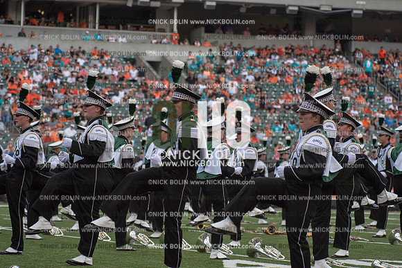 Ohio University Marching 110 Browns 2018