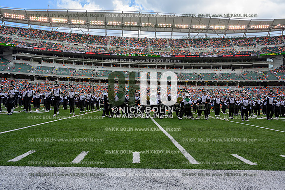 Ohio University Marching 110 Browns 2018