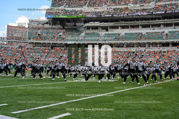 Ohio University Marching 110 Browns 2018