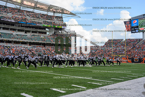 Ohio University Marching 110 Browns 2018