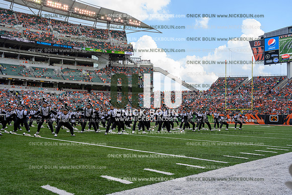 Ohio University Marching 110 Browns 2018