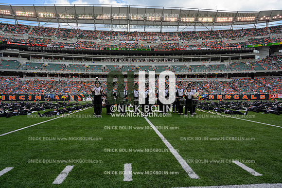 Ohio University Marching 110 Browns 2018