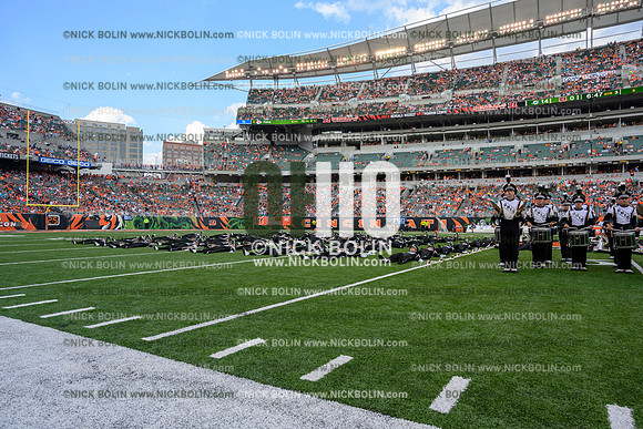 Ohio University Marching 110 Browns 2018