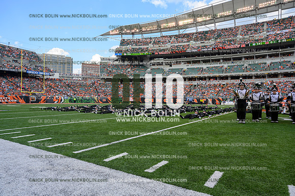 Ohio University Marching 110 Browns 2018