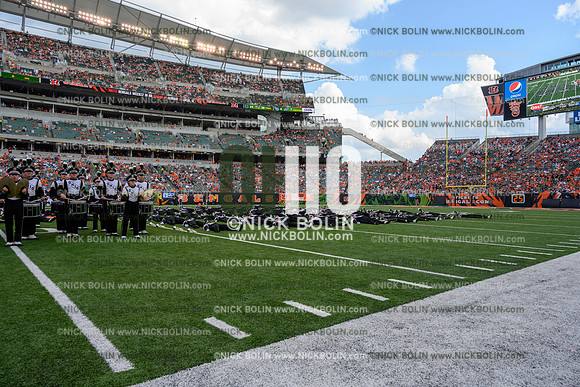 Ohio University Marching 110 Browns 2018