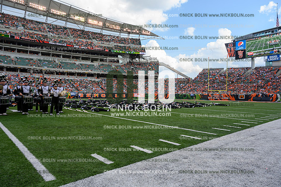 Ohio University Marching 110 Browns 2018