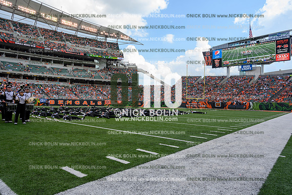 Ohio University Marching 110 Browns 2018