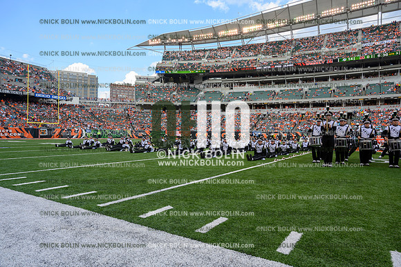 Ohio University Marching 110 Browns 2018