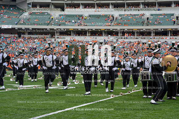 Ohio University Marching 110 Browns 2018