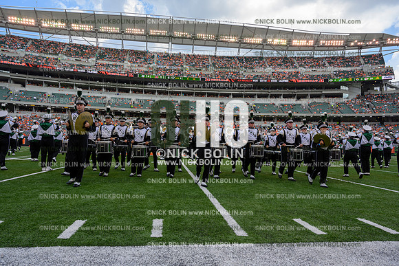 Ohio University Marching 110 Browns 2018