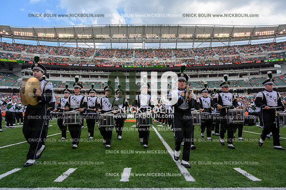 Ohio University Marching 110 Browns 2018