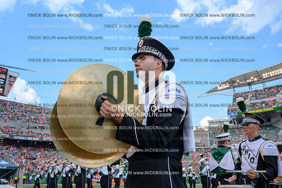 Ohio University Marching 110 Browns 2018