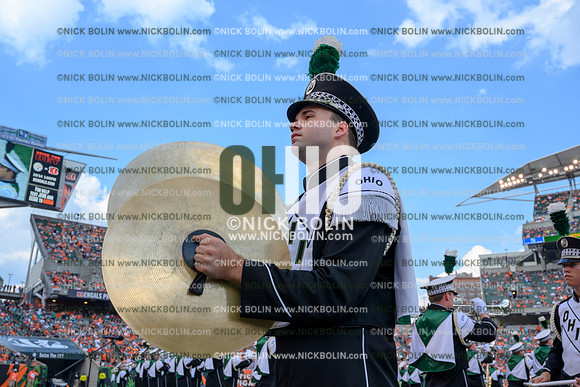 Ohio University Marching 110 Browns 2018