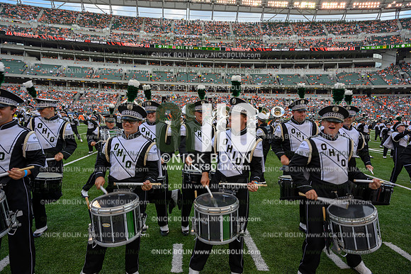 Ohio University Marching 110 Browns 2018