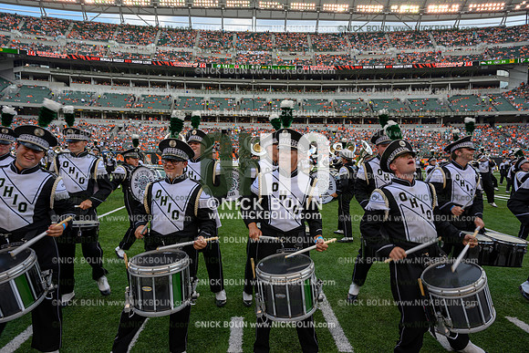 Ohio University Marching 110 Browns 2018