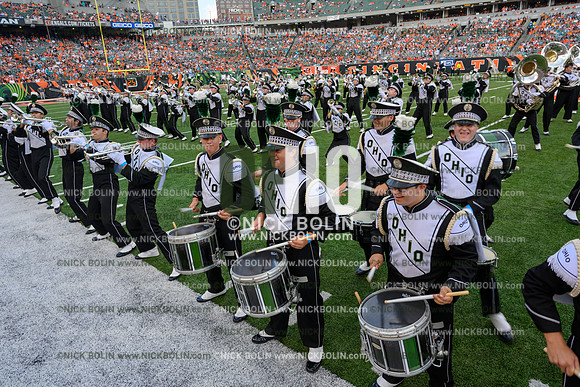 Ohio University Marching 110 Browns 2018