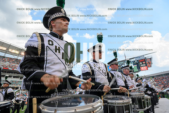Ohio University Marching 110 Browns 2018