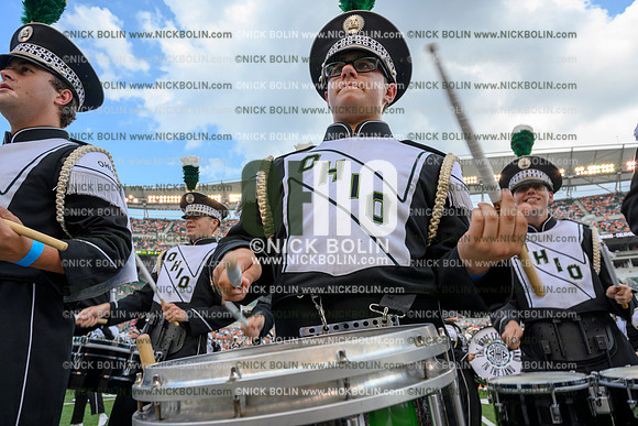 Ohio University Marching 110 Browns 2018