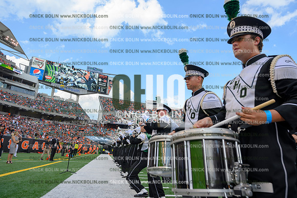 Ohio University Marching 110 Browns 2018