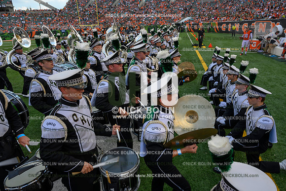 Ohio University Marching 110 Browns 2018