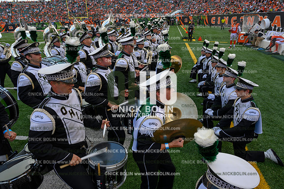 Ohio University Marching 110 Browns 2018