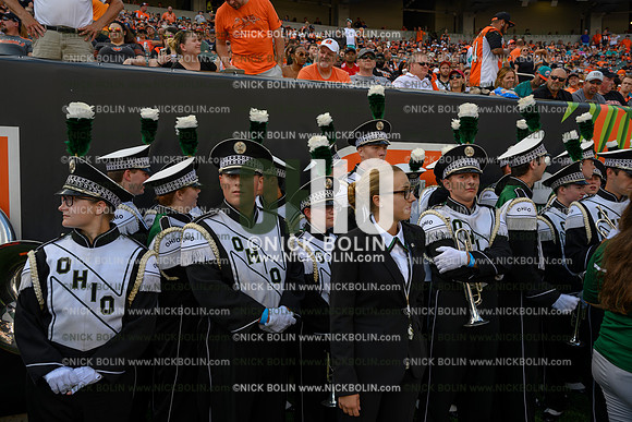Ohio University Marching 110 Browns 2018