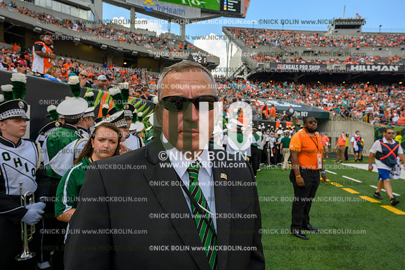 Ohio University Marching 110 Browns 2018