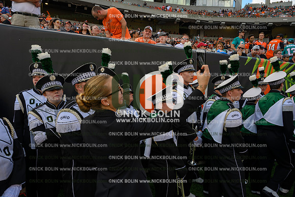 Ohio University Marching 110 Browns 2018
