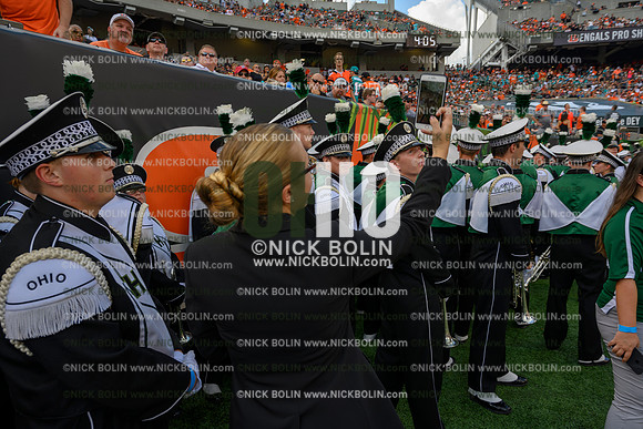 Ohio University Marching 110 Browns 2018