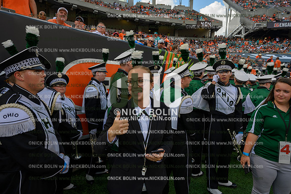 Ohio University Marching 110 Browns 2018