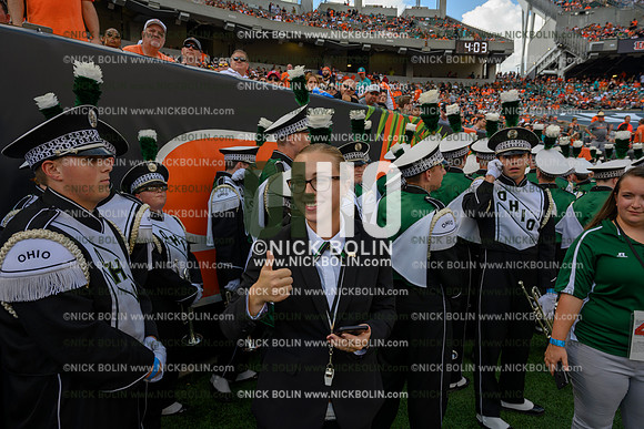 Ohio University Marching 110 Browns 2018