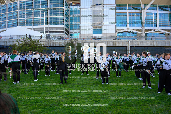 Ohio University Marching 110 Browns 2018
