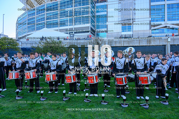 Ohio University Marching 110 Browns 2018