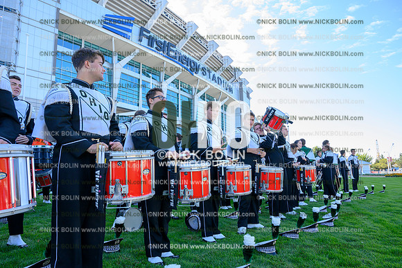 Ohio University Marching 110 Browns 2018
