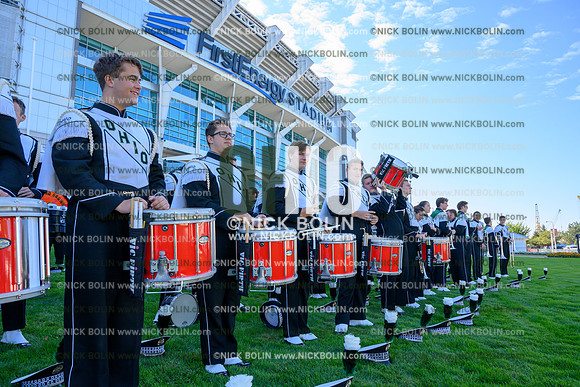 Ohio University Marching 110 Browns 2018