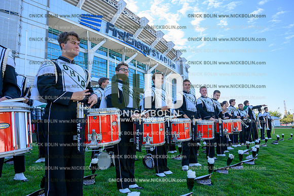 Ohio University Marching 110 Browns 2018