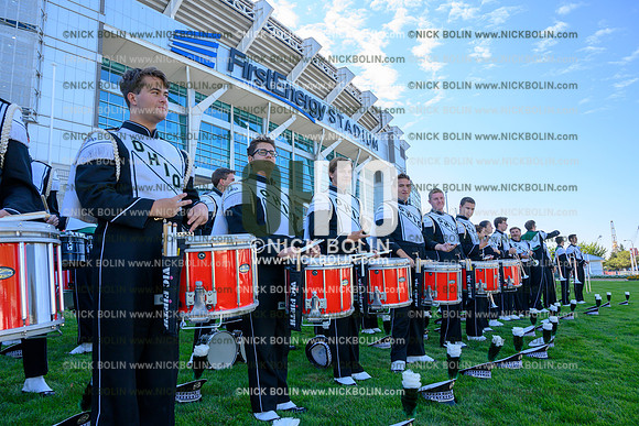 Ohio University Marching 110 Browns 2018