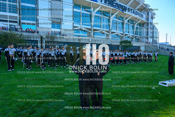 Ohio University Marching 110 Browns 2018