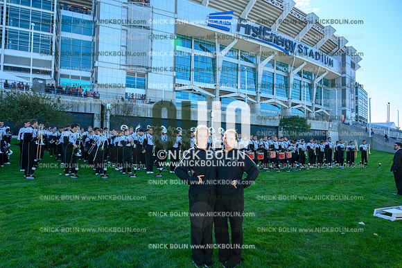 Ohio University Marching 110 Browns 2018
