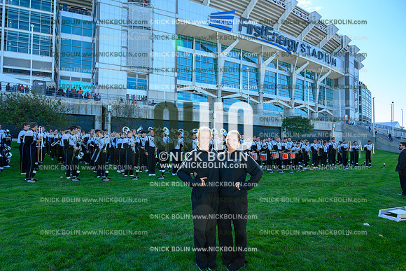 Ohio University Marching 110 Browns 2018