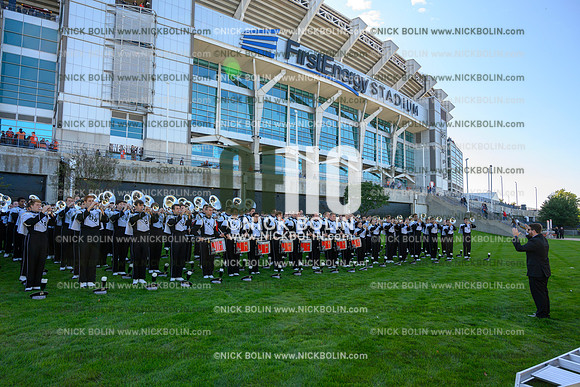 Ohio University Marching 110 Browns 2018