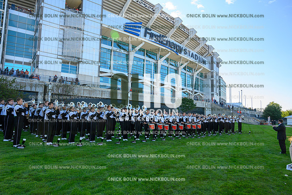 Ohio University Marching 110 Browns 2018